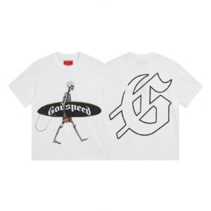 GODSPEED SURFER WHITE T-SHIRT