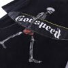 GODSPEED SURFER BLACK T-SHIRT