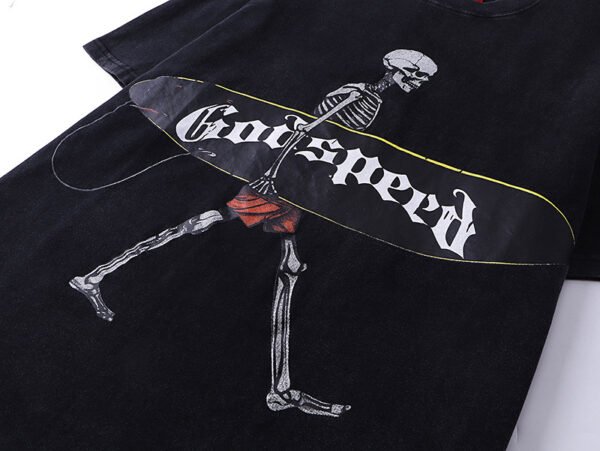 GODSPEED SURFER BLACK T-SHIRT