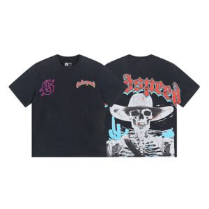 GODSPEED WASH BLACK WATER  T-SHIRT