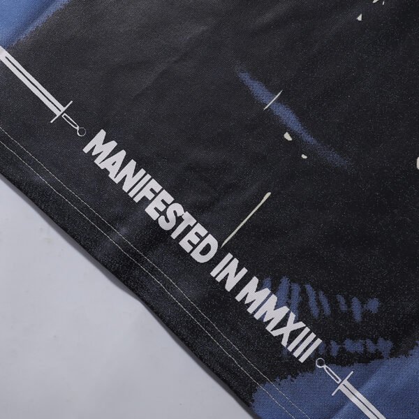 GODSPEED BALACLAVA WASHED BLACK T-SHIRT