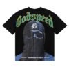 GODSPEED BALACLAVA WASHED BLACK T-SHIRT