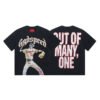 GODSPEED BASEBALL WASHED BLACK T-SHIRT