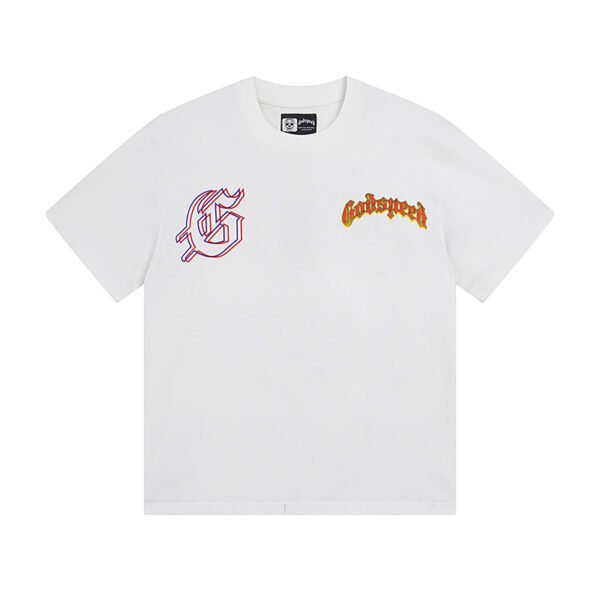 GODSPEED WASH WHITE WATER T-SHIRT