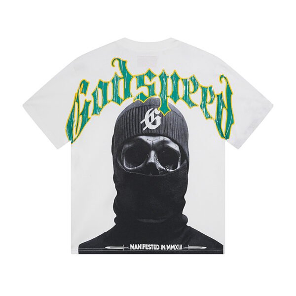 GODSPEED BALACLAVA WHITE T-SHIRT