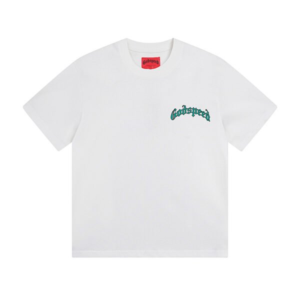 GODSPEED BALACLAVA WHITE T-SHIRT