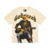 GODSPEED FLAMING SKELETON ROCK T-SHIRT