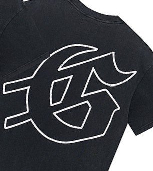 GODSPEED SURFER BLACK T-SHIRT