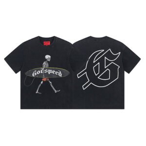 GODSPEED SURFER BLACK T-SHIRT