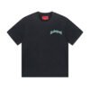 GODSPEED BALACLAVA WASHED BLACK T-SHIRT