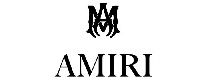amiri (1) AMIRI BASIC LOGO APRICOT T-SHIRT