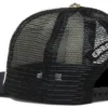 CHROME HEARTS CHOMPER HOLLYWOOD TRUCKER HAT 'BLACK/WHITE'
