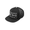 CHROME HEARTS CH HOLLYWOOD TRUCKER HAT BLACK/BLACK