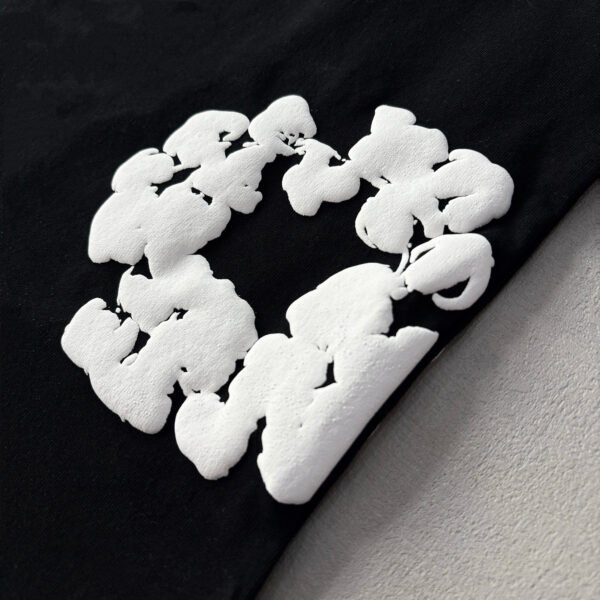 DENIM TEARS BLACK WREATH HOODIE