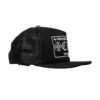 CHROME HEARTS CH HOLLYWOOD TRUCKER HAT BLACK/BLACK