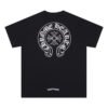 CHROME HEARTS HORSESHOE LOGO BLACK T-SHIRT
