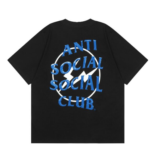 ASSC FRAGMENT BLACK BLUE PRECIOUS PETALS T-SHIRT