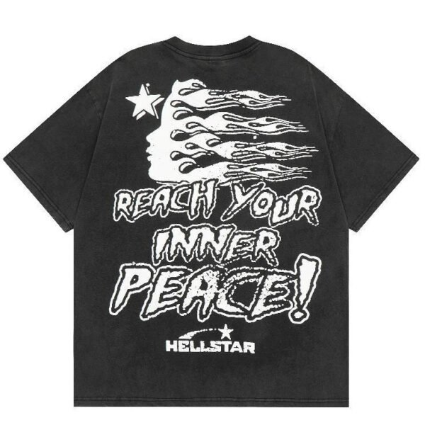 HELLSTAR INNER PEACE SKELETON T-SHIRT
