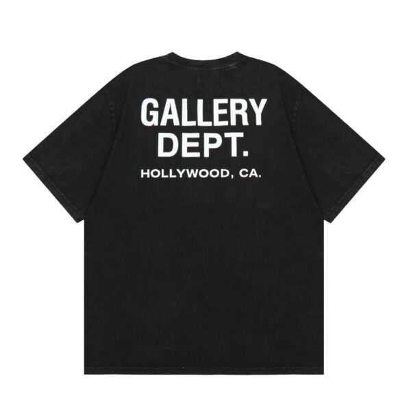 GALLERY DEPT. BASIC BLACK T-SHIRT