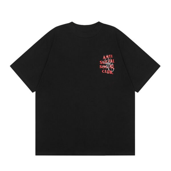ASSC BLACK SPIDER T-SHIRT