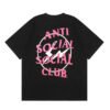 ASSC FRAGMENT BLACK PINK PRECIOUS PETALS T-SHIRT
