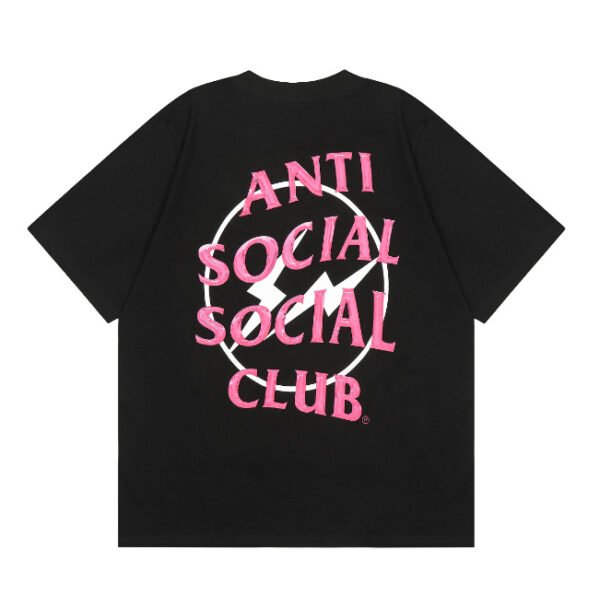 ASSC FRAGMENT BLACK PINK PRECIOUS PETALS T-SHIRT