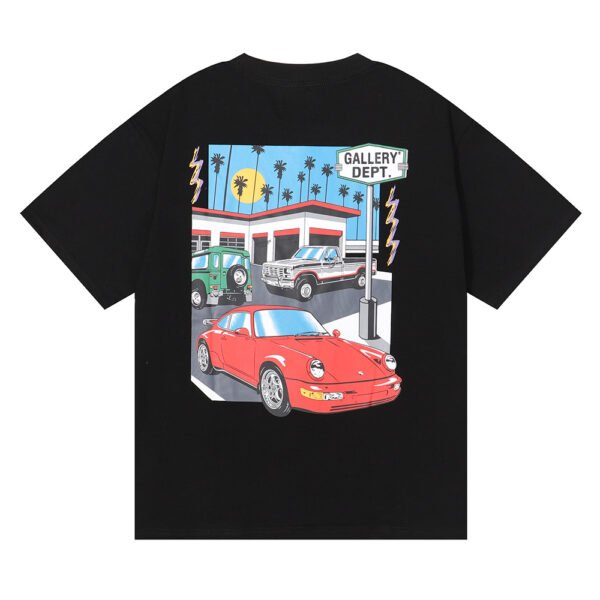 GALLERY DEPT. DRIVE THRU BLACK T-SHIRT