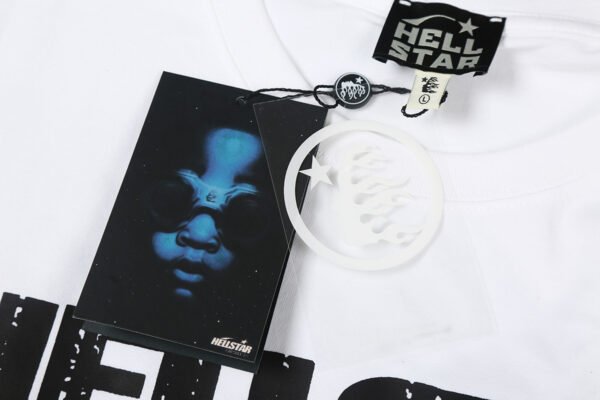 HELLSTAR FAMILY WHITE T-SHIRT