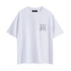 AMIRI CRYSTAL LOGO WHITE T-SHIRT