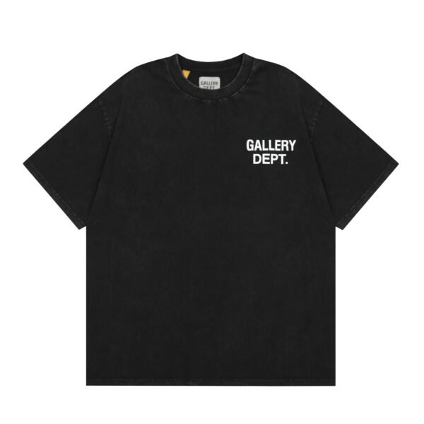 GALLERY DEPT. BASIC BLACK T-SHIRT