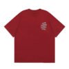 ASSC WAVY MINT LOGO RED T-SHIRT