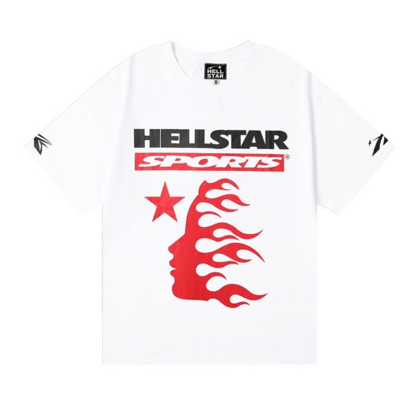HELLSTAR FAMILY WHITE T-SHIRT