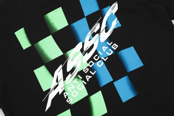 ASSC RACING BLACK T-SHIRT