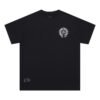 CHROME HEARTS HORSESHOE LOGO BLACK T-SHIRT