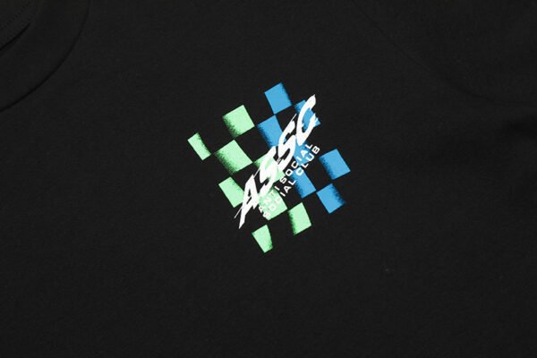 ASSC RACING BLACK T-SHIRT