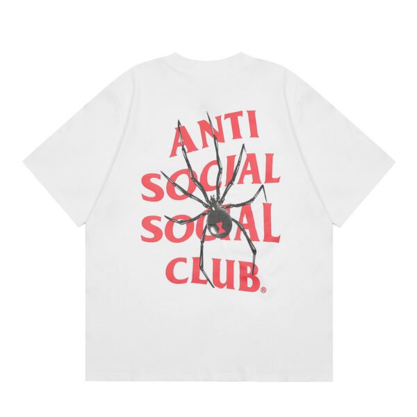 ASSC WHITE SPIDER T-SHIRT