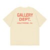 GALLERY DEPT. BASIC CREAM T-SHIRT