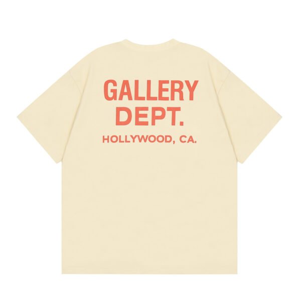 GALLERY DEPT. BASIC CREAM T-SHIRT
