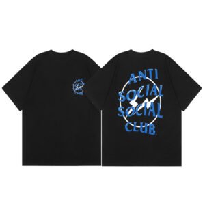 ASSC FRAGMENT BLACK BLUE PRECIOUS PETALS T-SHIRT