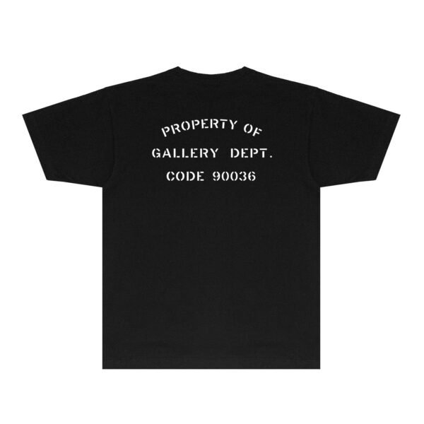 GALLERY DEPT. PROPERTY BOX BLACK T-SHIRT