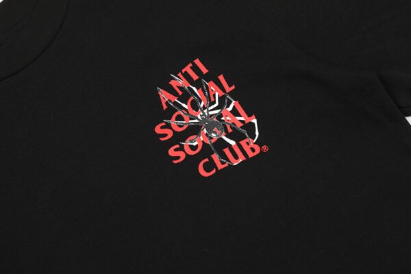ASSC BLACK SPIDER T-SHIRT