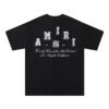 AMIRI MINI DISTRICT BLACK T-SHIRT