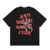 ASSC BLACK SPIDER T-SHIRT