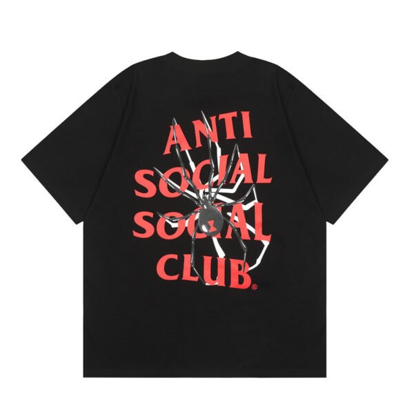 ASSC BLACK SPIDER T-SHIRT