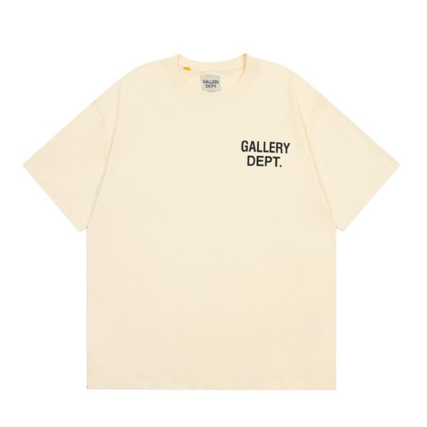 GALLERY DEPT. BASIC CREAM T-SHIRT