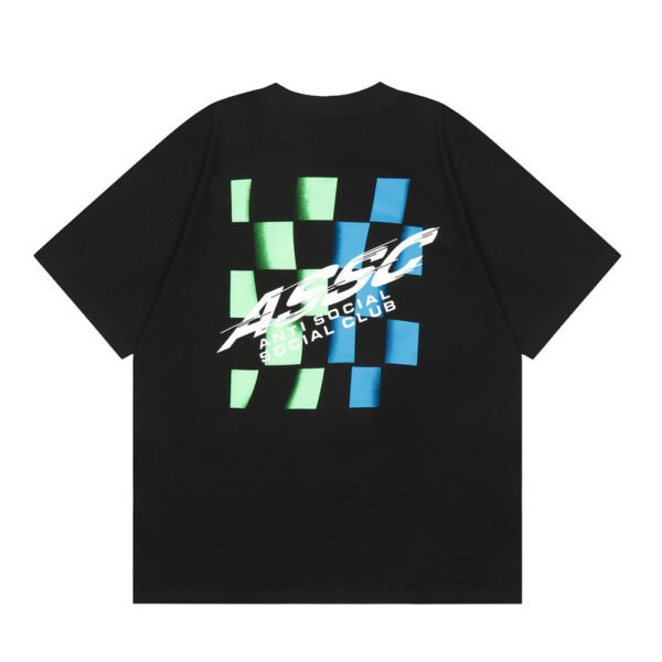 ASSC RACING BLACK T-SHIRT