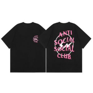 ASSC FRAGMENT BLACK PINK PRECIOUS PETALS T-SHIRT