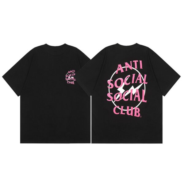 ASSC FRAGMENT BLACK PINK PRECIOUS PETALS T-SHIRT