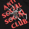 ASSC BLACK SPIDER T-SHIRT