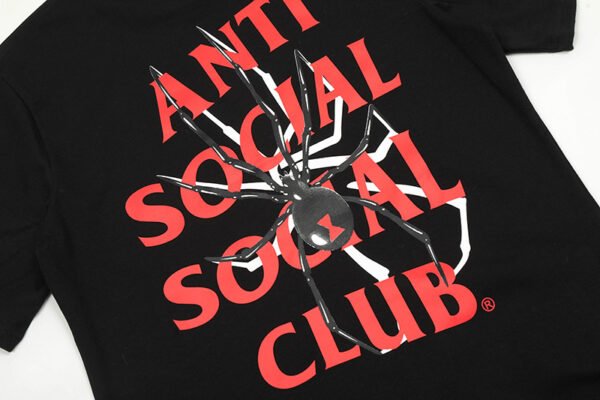 ASSC BLACK SPIDER T-SHIRT